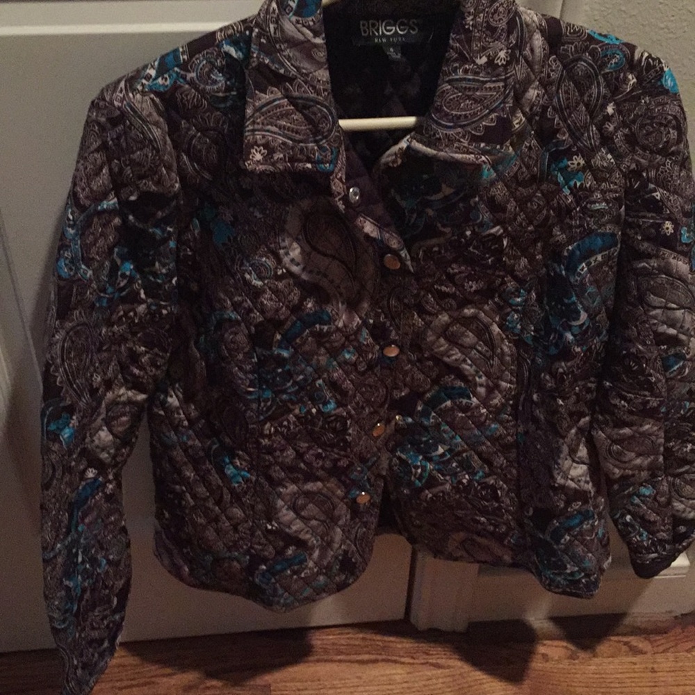 Awesome quilted Briggs ladies jacket